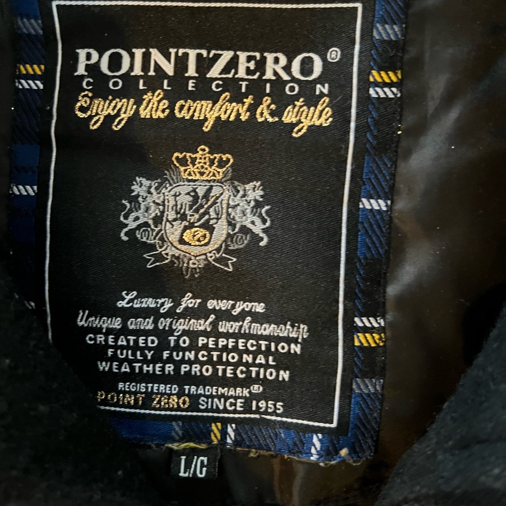 🍁 ⭐️ Beautiful Quality Point Zero jacket men’s ⭐️ 🍁 - Picture 2 of 3